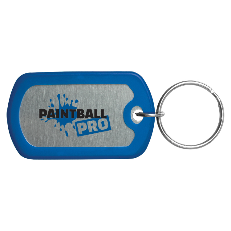 Dog Tag Keytag 6