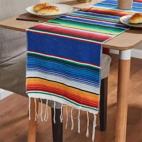 Mexican Serape Table Runner 3