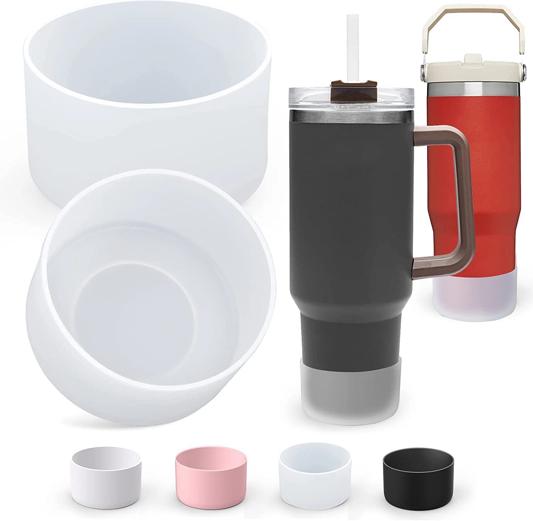 Silicone Bumper Boot for 40 Oz Tumbler 11