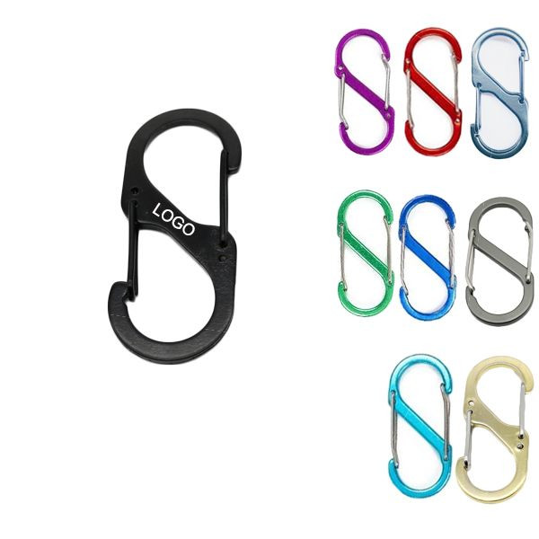 Double S-Shape Carabiner 2