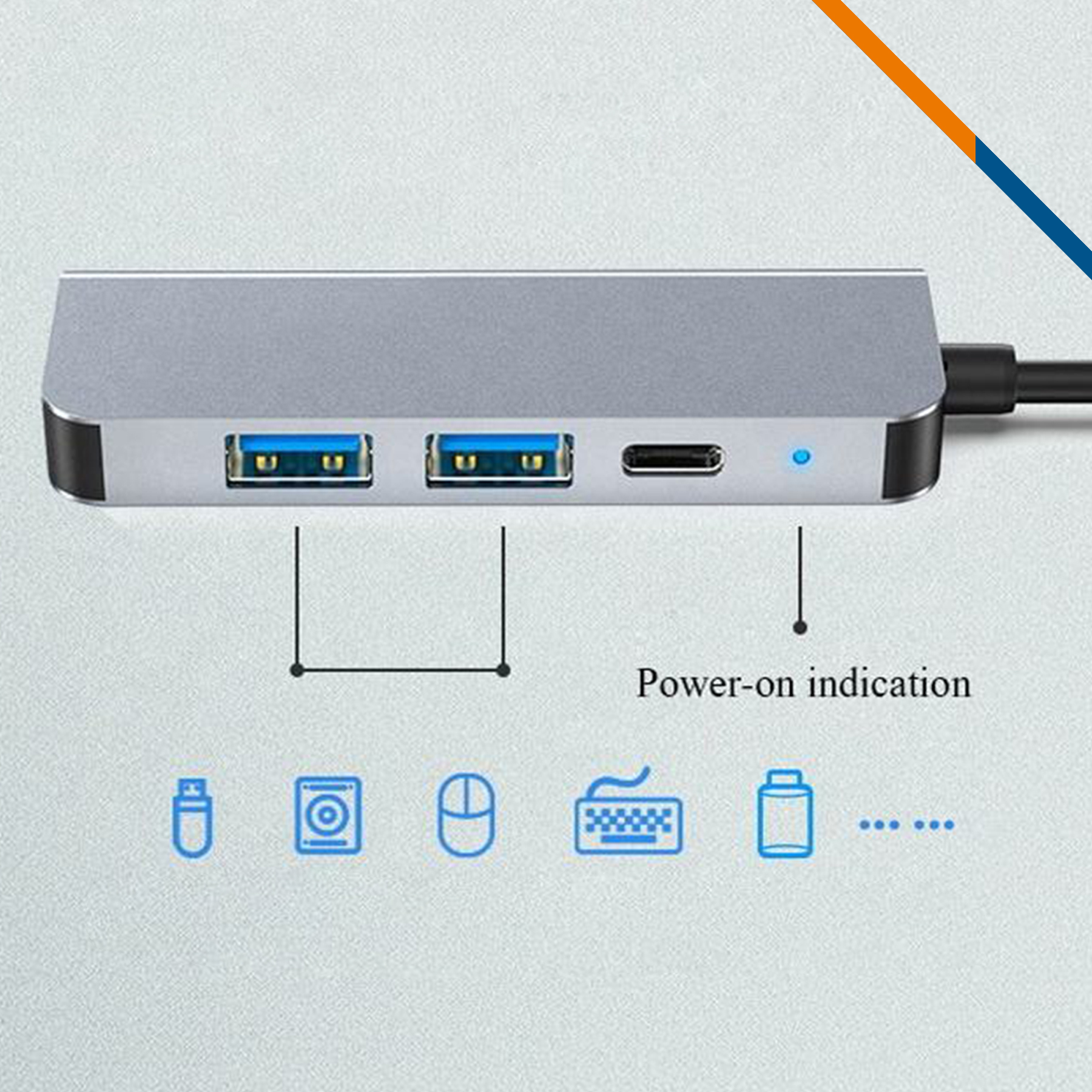Grive 4in1 USB Hub 3