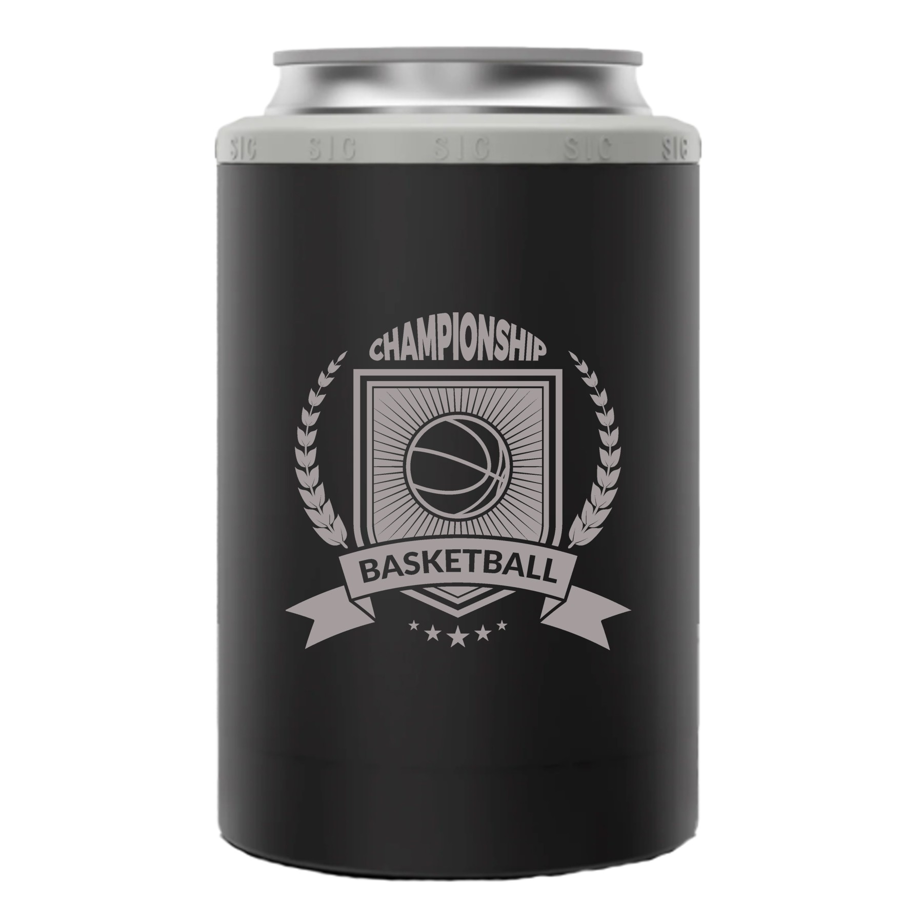 SIC 12oz Stainless Steel Standard Can Holders 8
