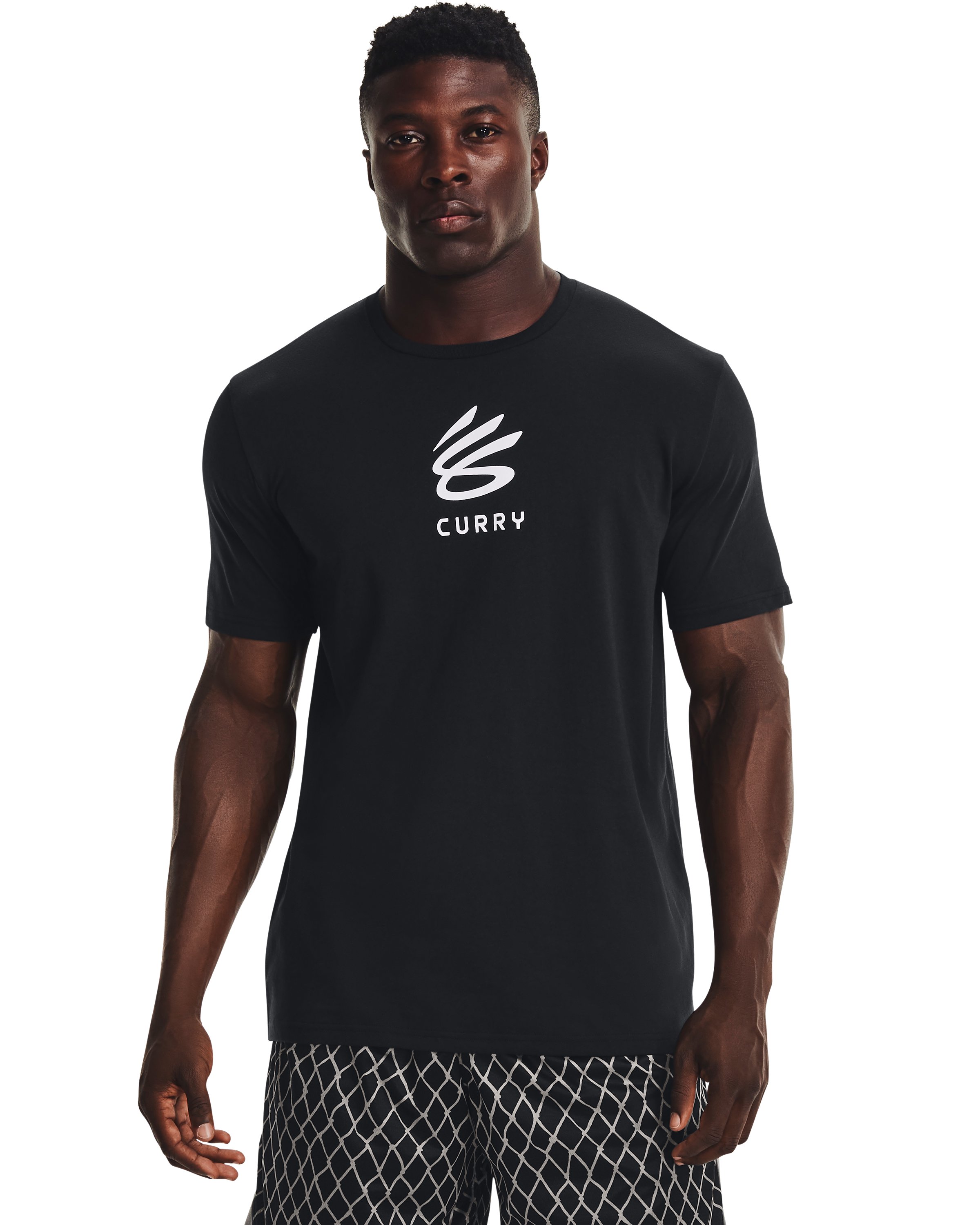 Men's Curry UNDRTD Splash T-Shirt 3