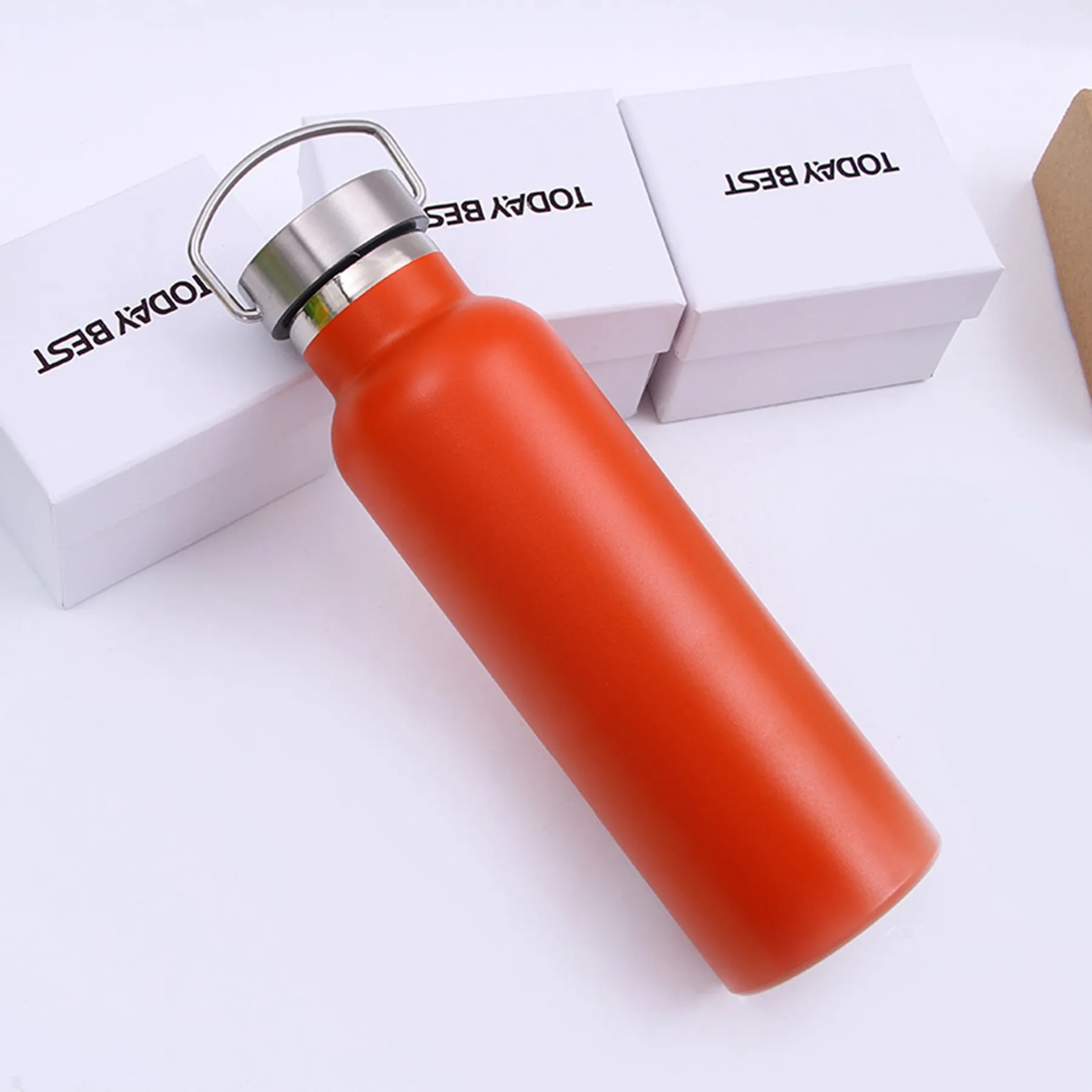 17 OZ Stainless Steel Hot Water Sport Bottle, custom water bottle with logo imprint 3