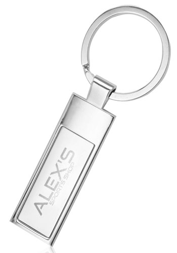 Rectangular Keychains 2