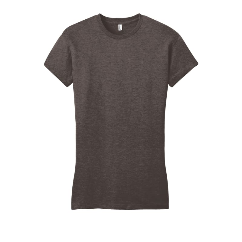 District Women's Fitted Very Important Tee . 177