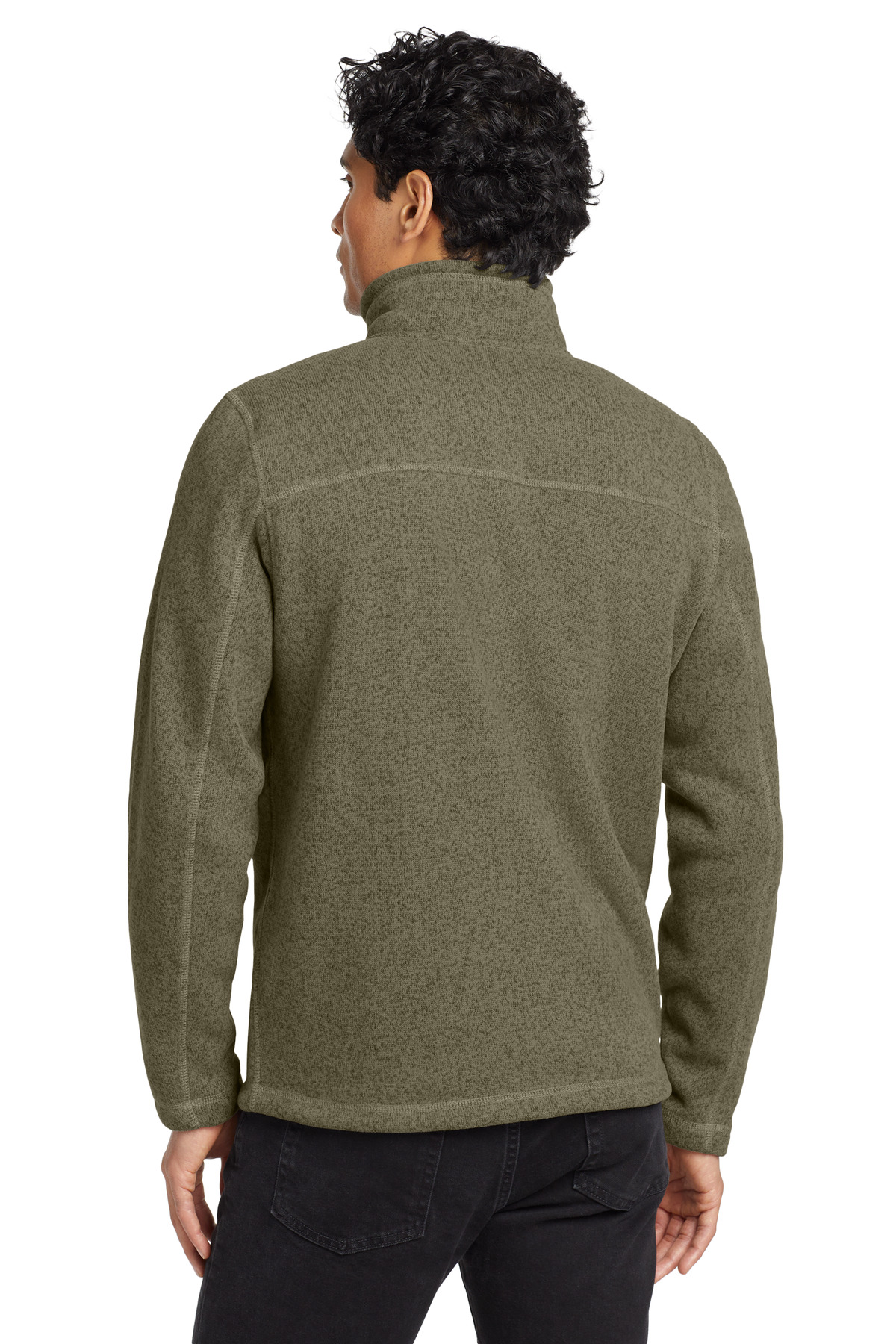 Sweater Fleece Jacket
