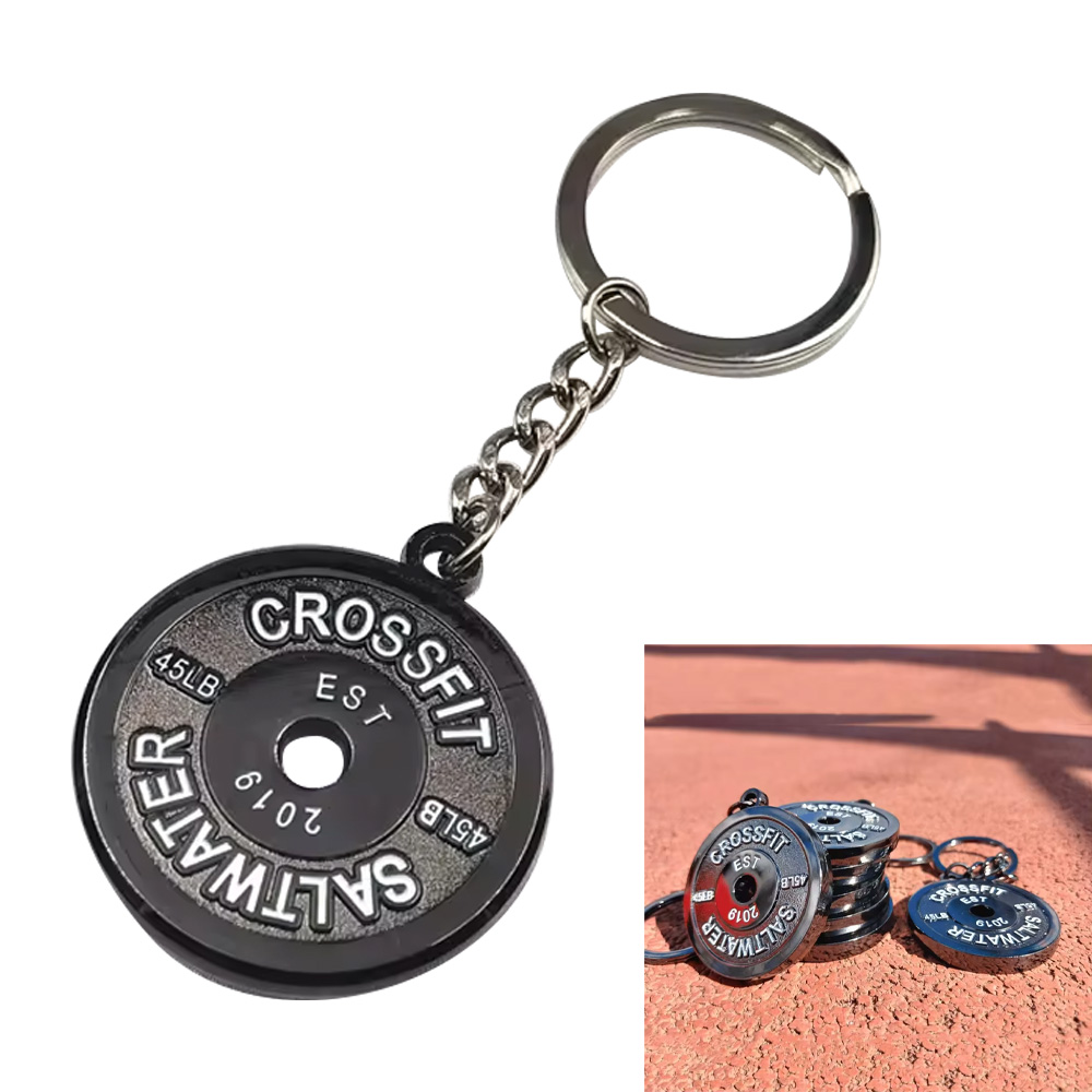 Gym Custom Keychain Charm 8