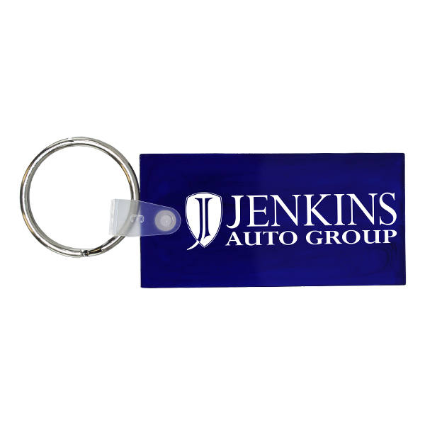 Rectangle Key Fob 6