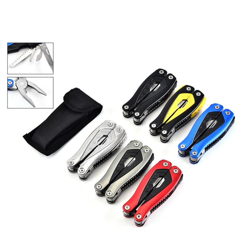 Medium Multi-Tool Folding Pliers 8