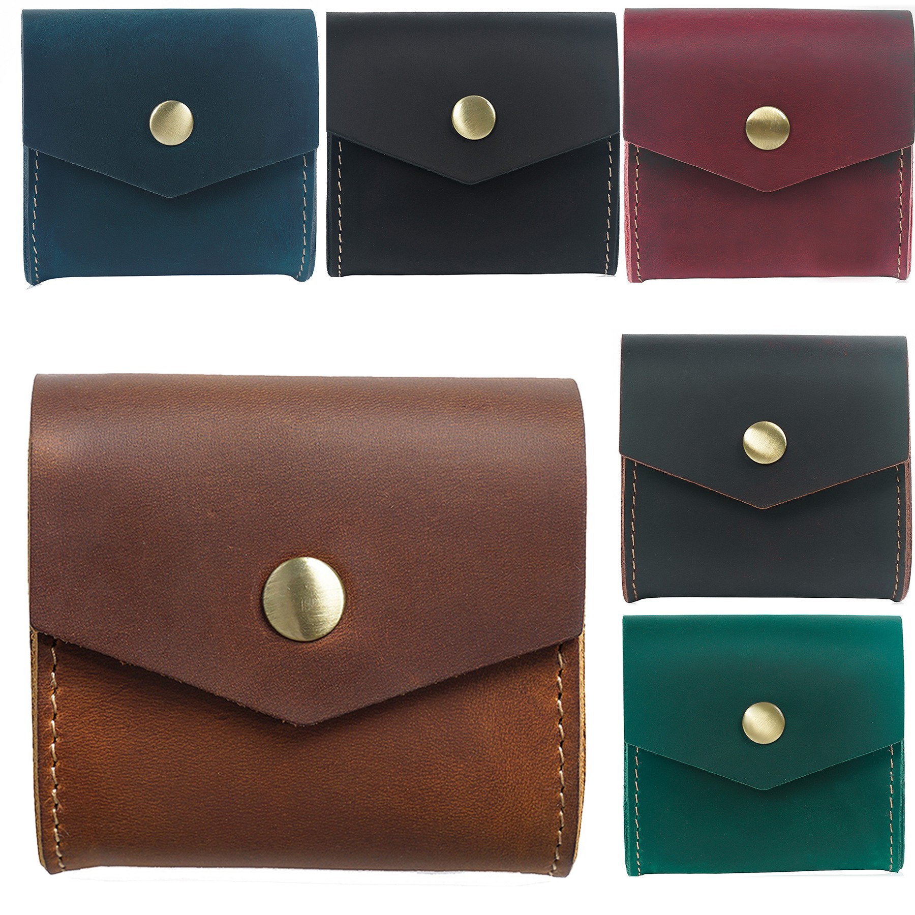 Cowhide Headphone Protect Case 7