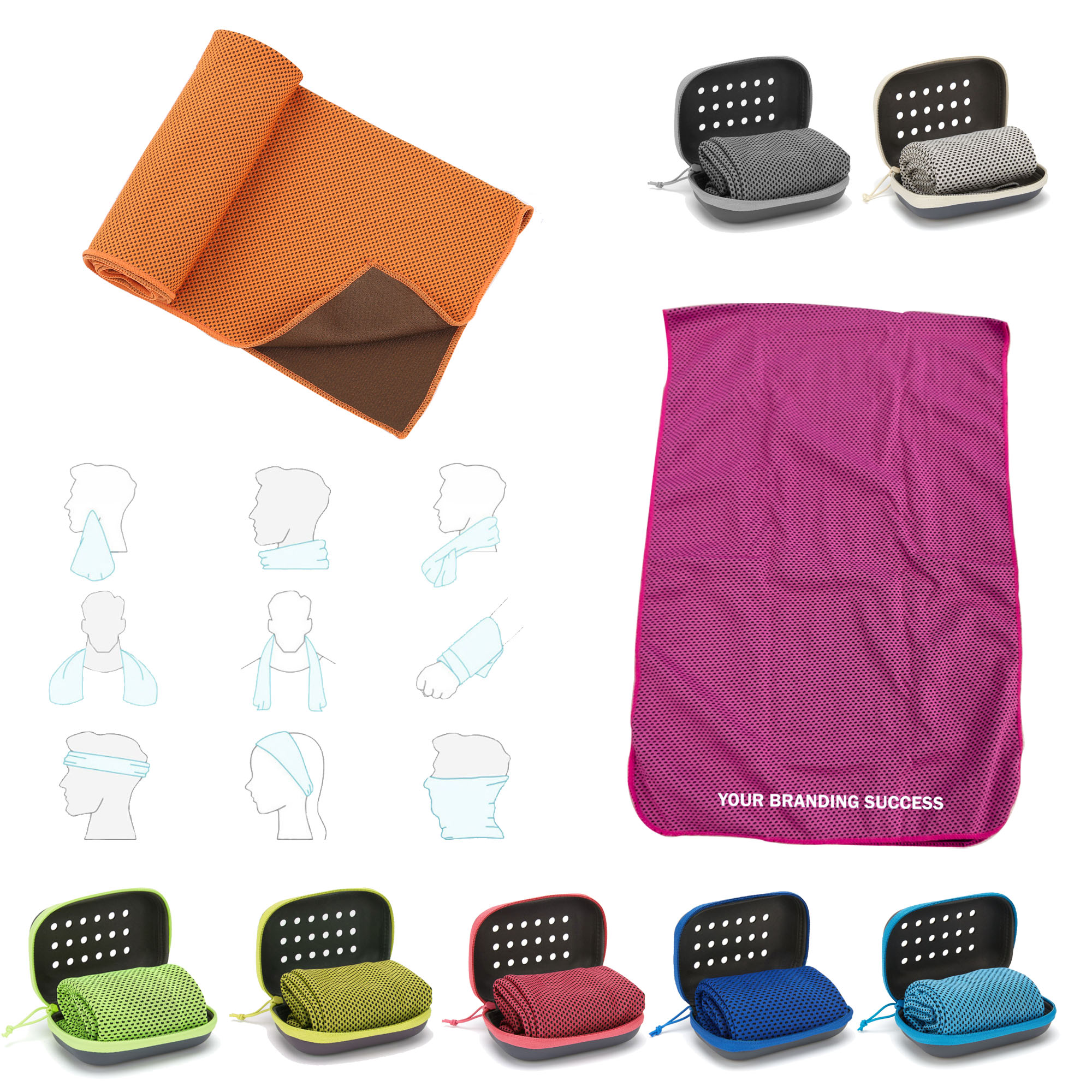 MOQ200 EVA Moisture-Wicking Towel 2