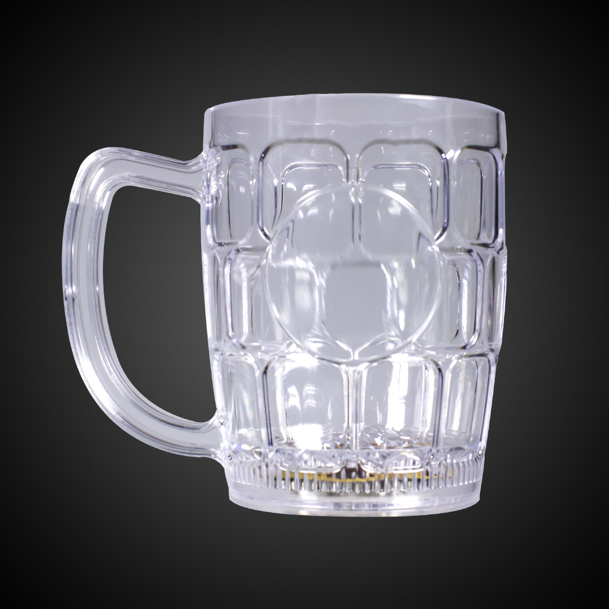 16 oz. MultiColor Flashing LED Glow Drinking Beer Stein 3