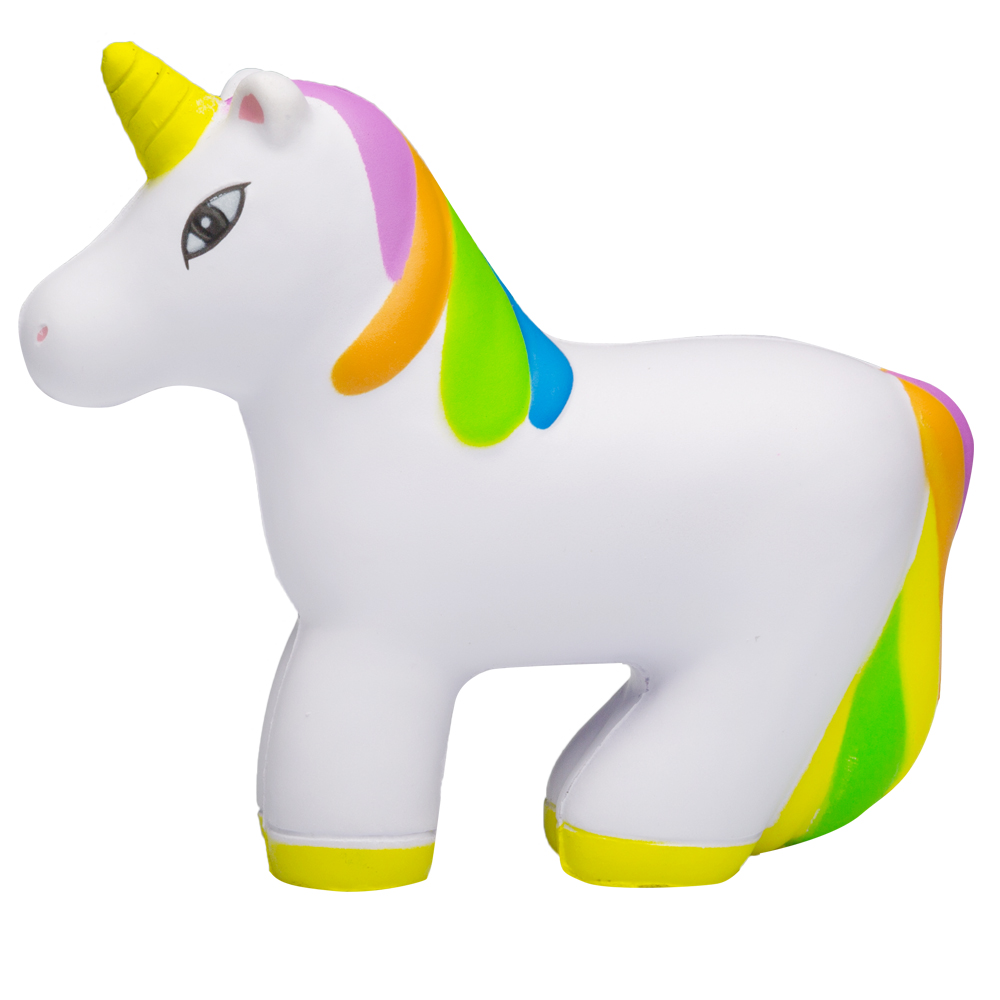 Unicorn Shape Stress Reliever 5