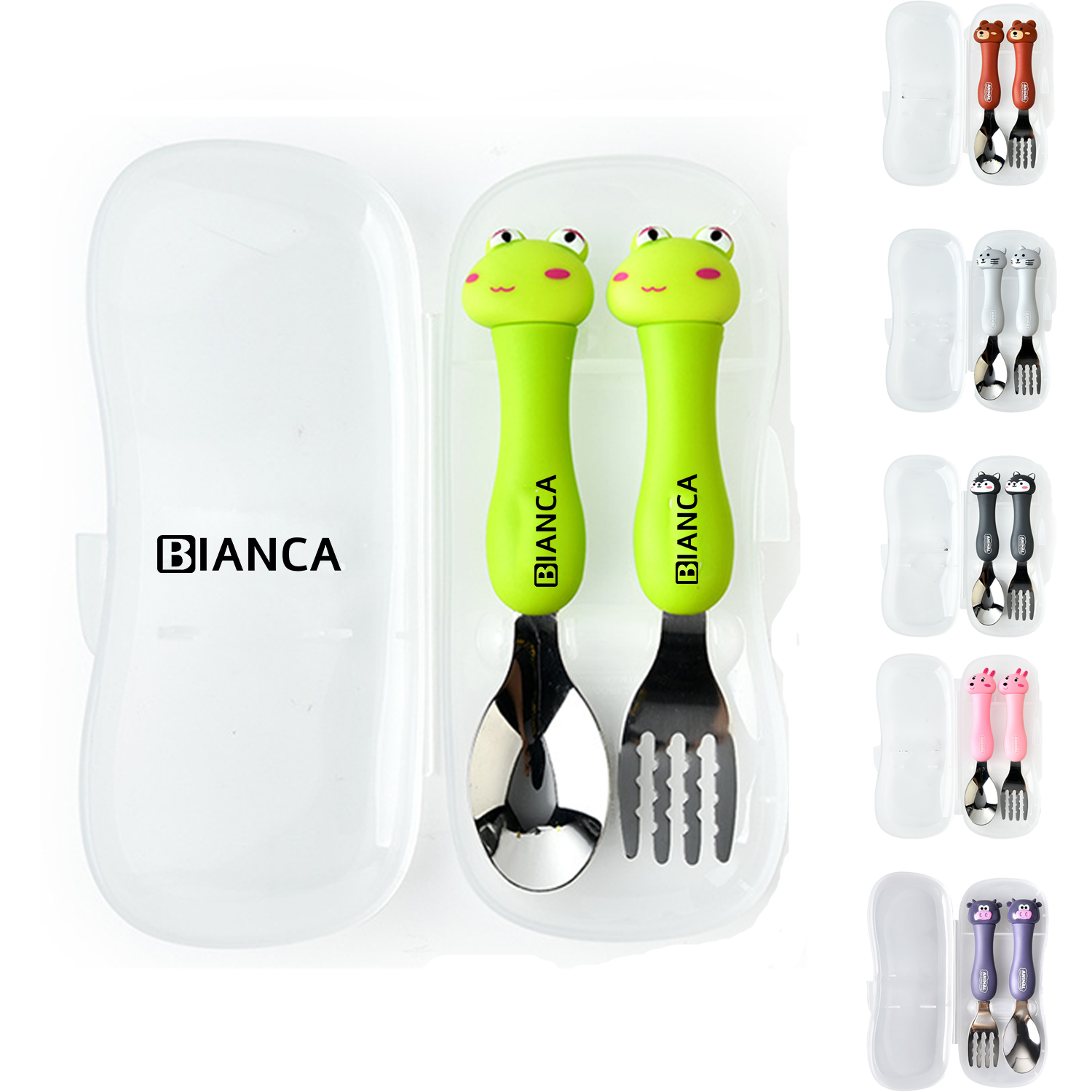 Kids Fork and Spoon Set 10