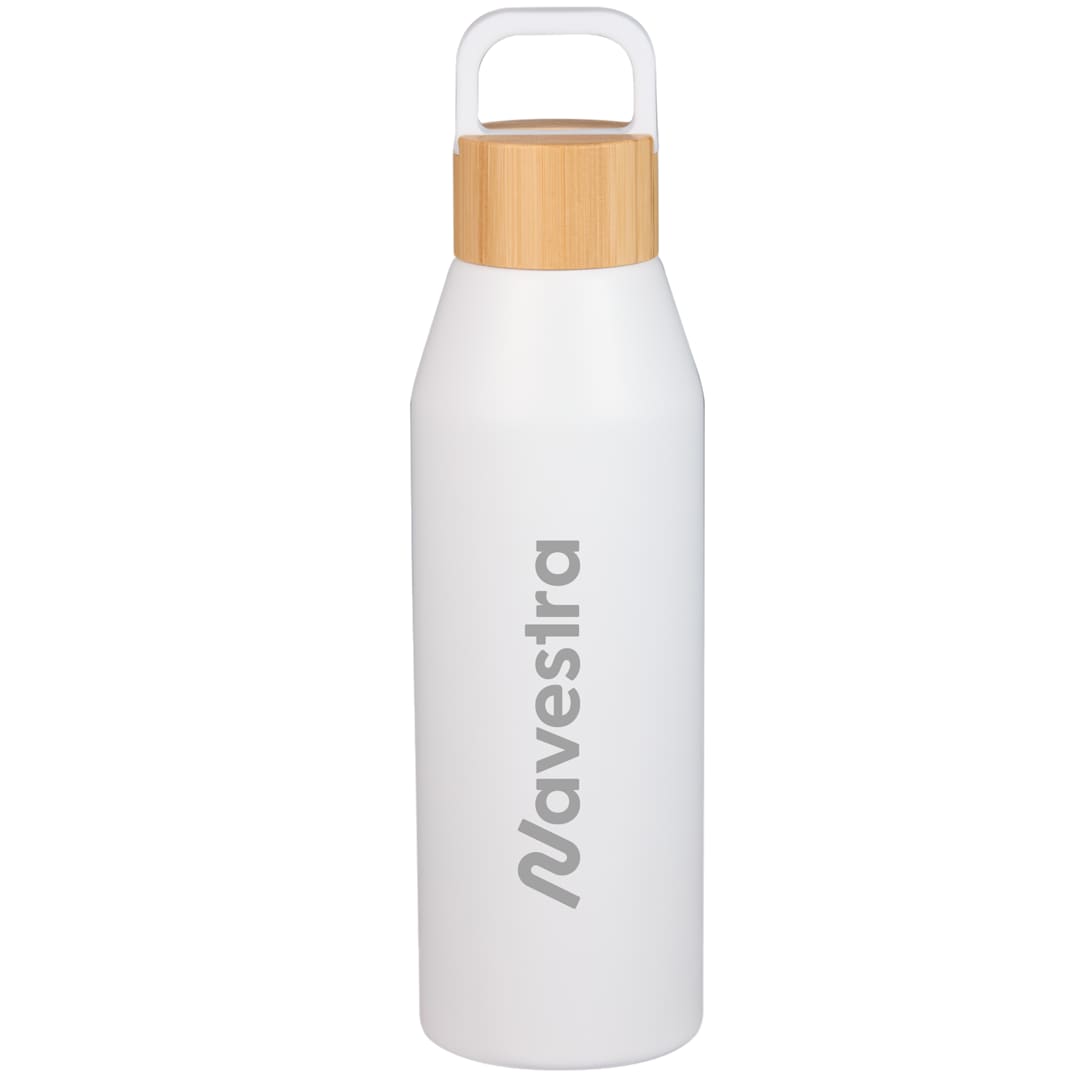 Aspen 24 oz Recycled Bottle w/ FSC® 100% Bamboo Li 29