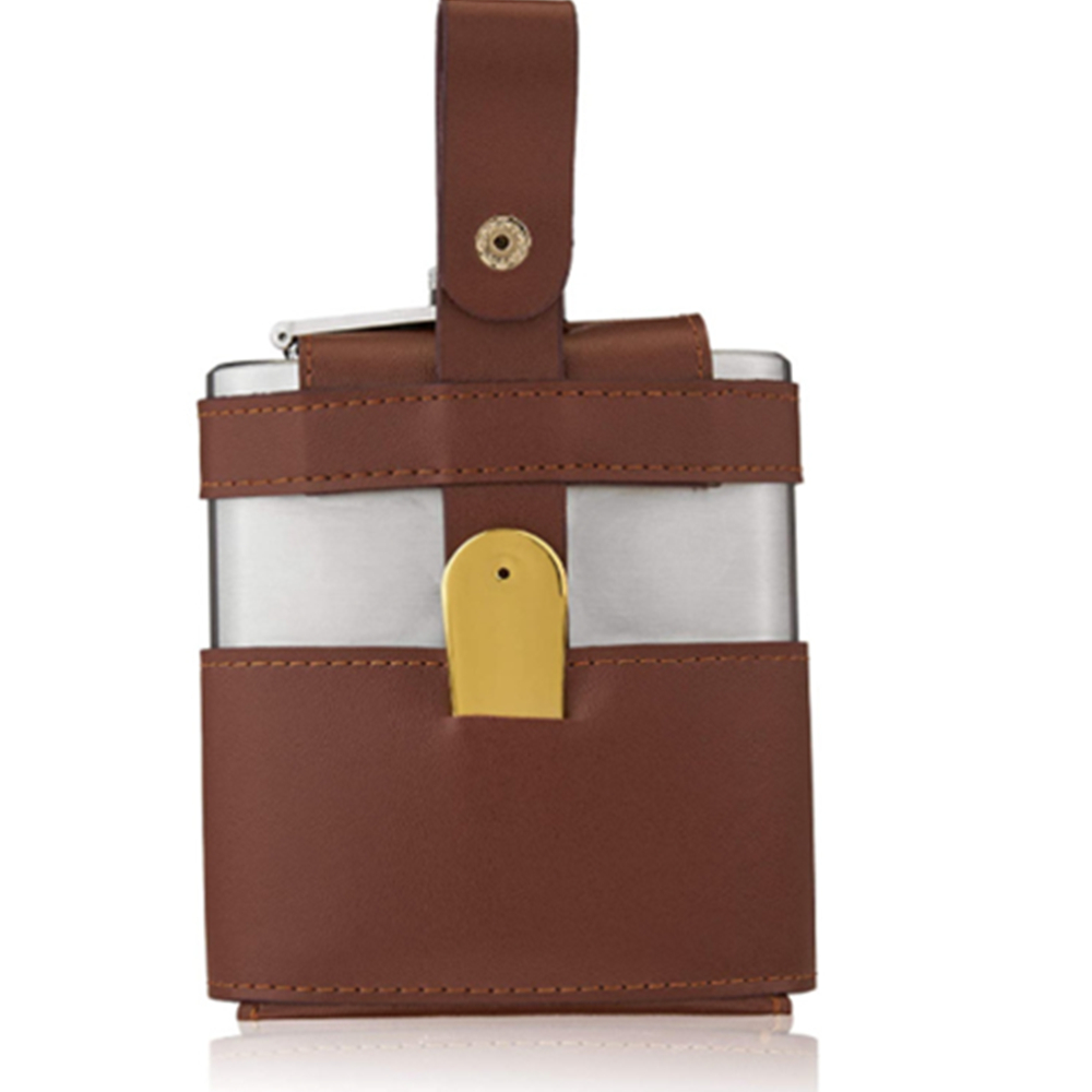 Leather Golf Tees Holder Liquor Case 7