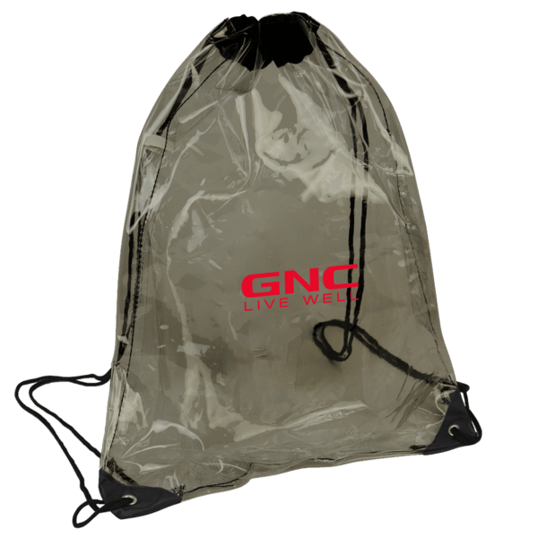 Phoenix Clear Drawstring Backpack 28