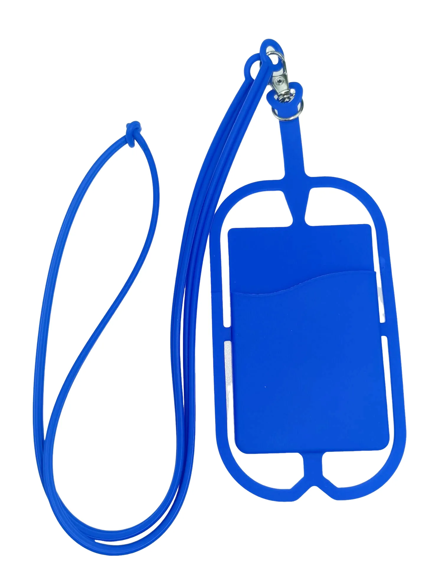 Silicone Phone Lanyard Card Holder Pocket 3