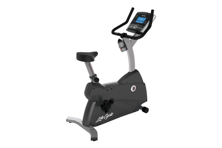 Life Fitness C1 Lifecycle Exercise Bike with GO Console 2