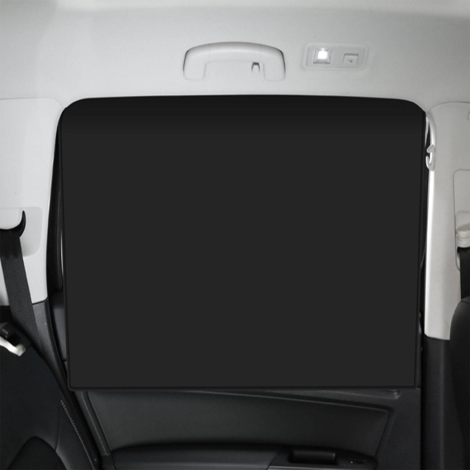 Heat-Insulated Opaque Magnetic Car Sunshade 6