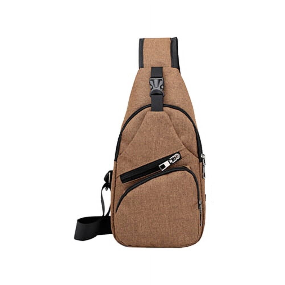 Premium Crossbody Sling Bag ( 6.5" X 12.5" X 2.5" ) 6