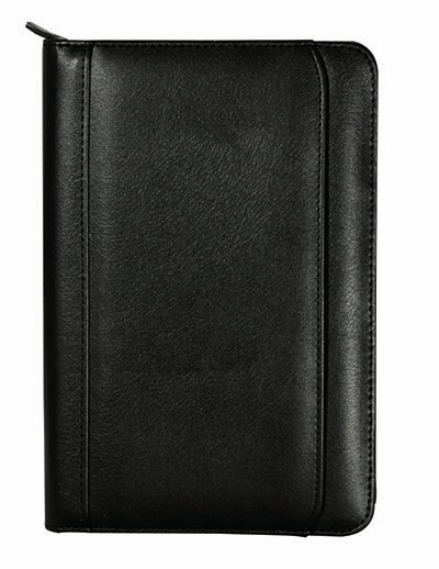 Junior Padfolio w/ Zipper Closure 4