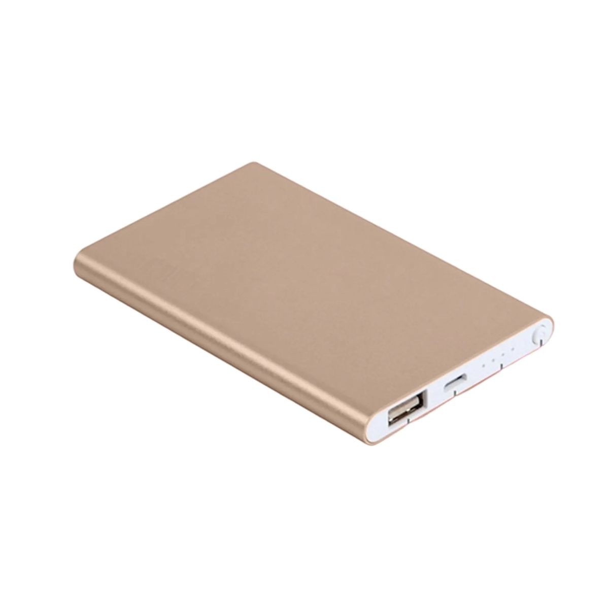 Aluminum 5000mAh Power Bank Portable Charger 4