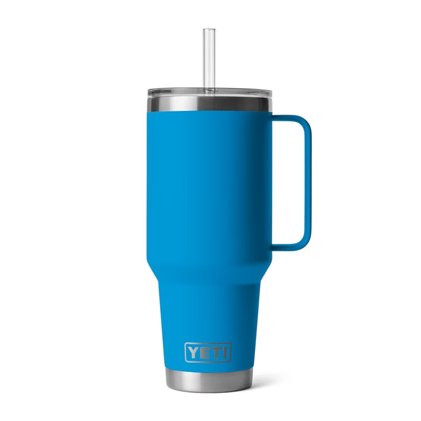 YETI Rambler 42 OZ Mug w/ Straw Lid - Laser Engraved 17