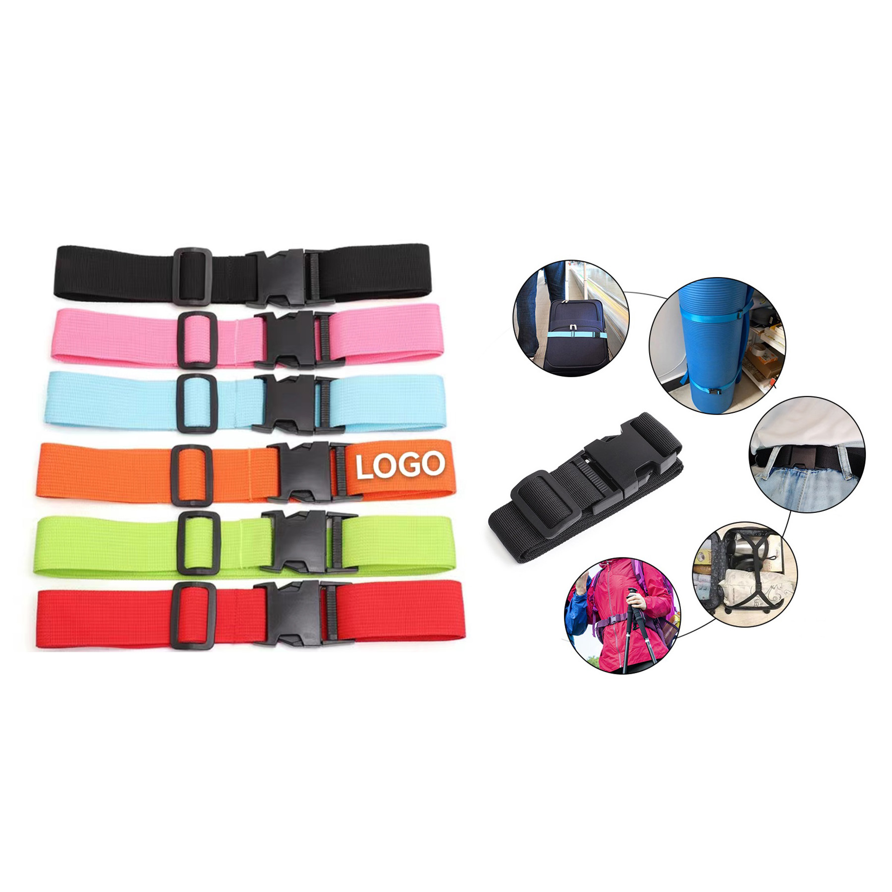 Adjustable Luggage Strap 1