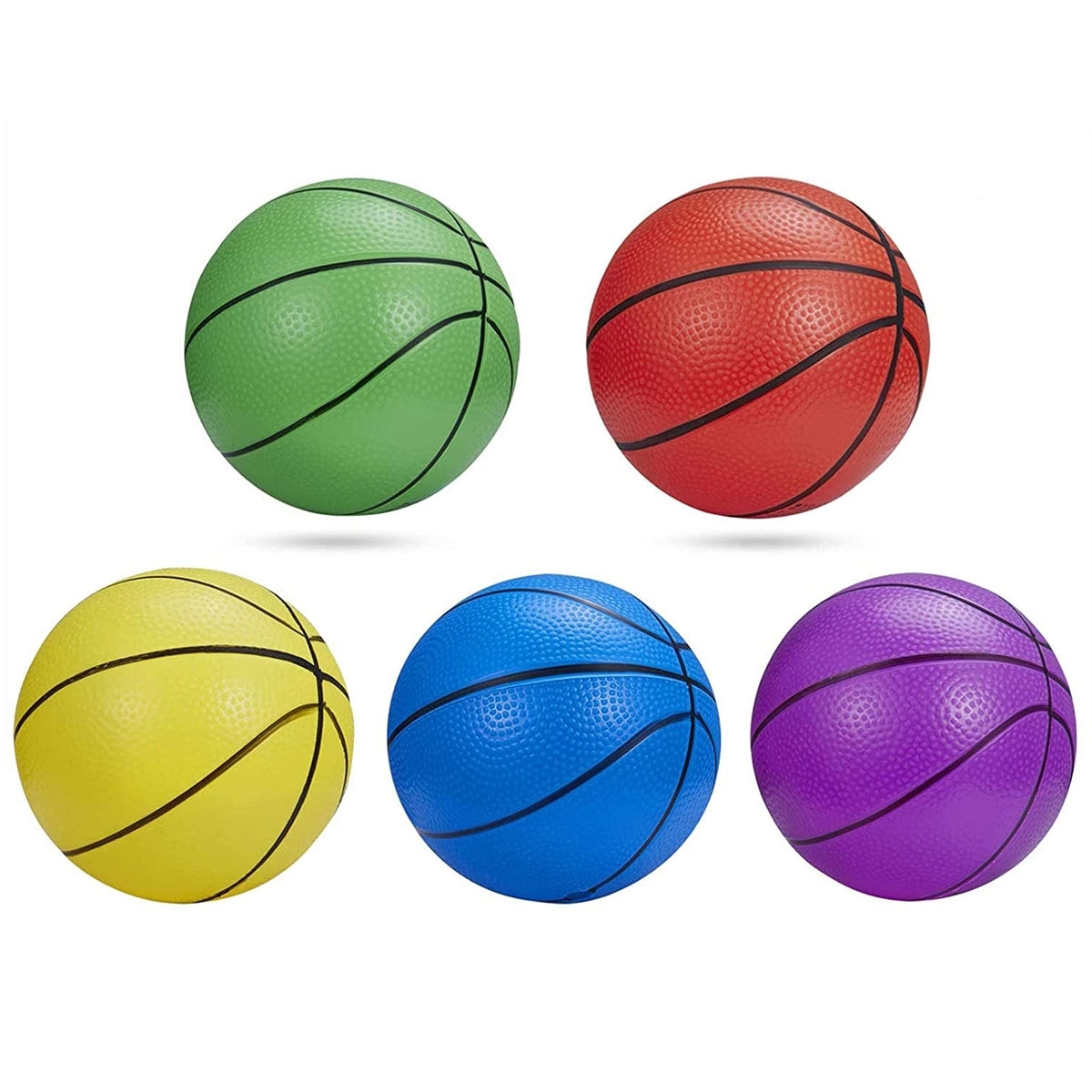 6 Inch Mini Toy Basketball For Kids 2