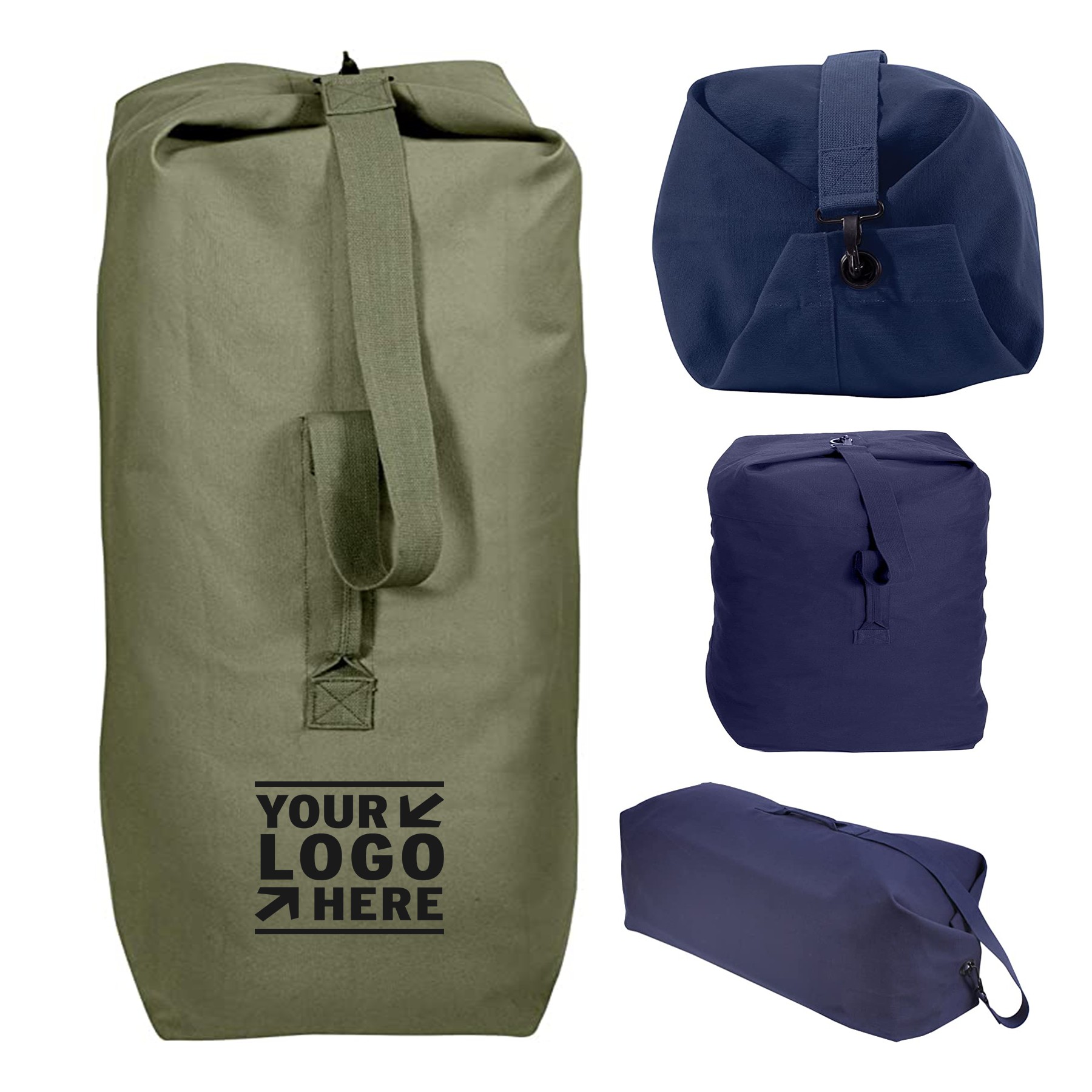 20.8 x 20.8 x 35.8 Inches Top Load Duffle Bag 2