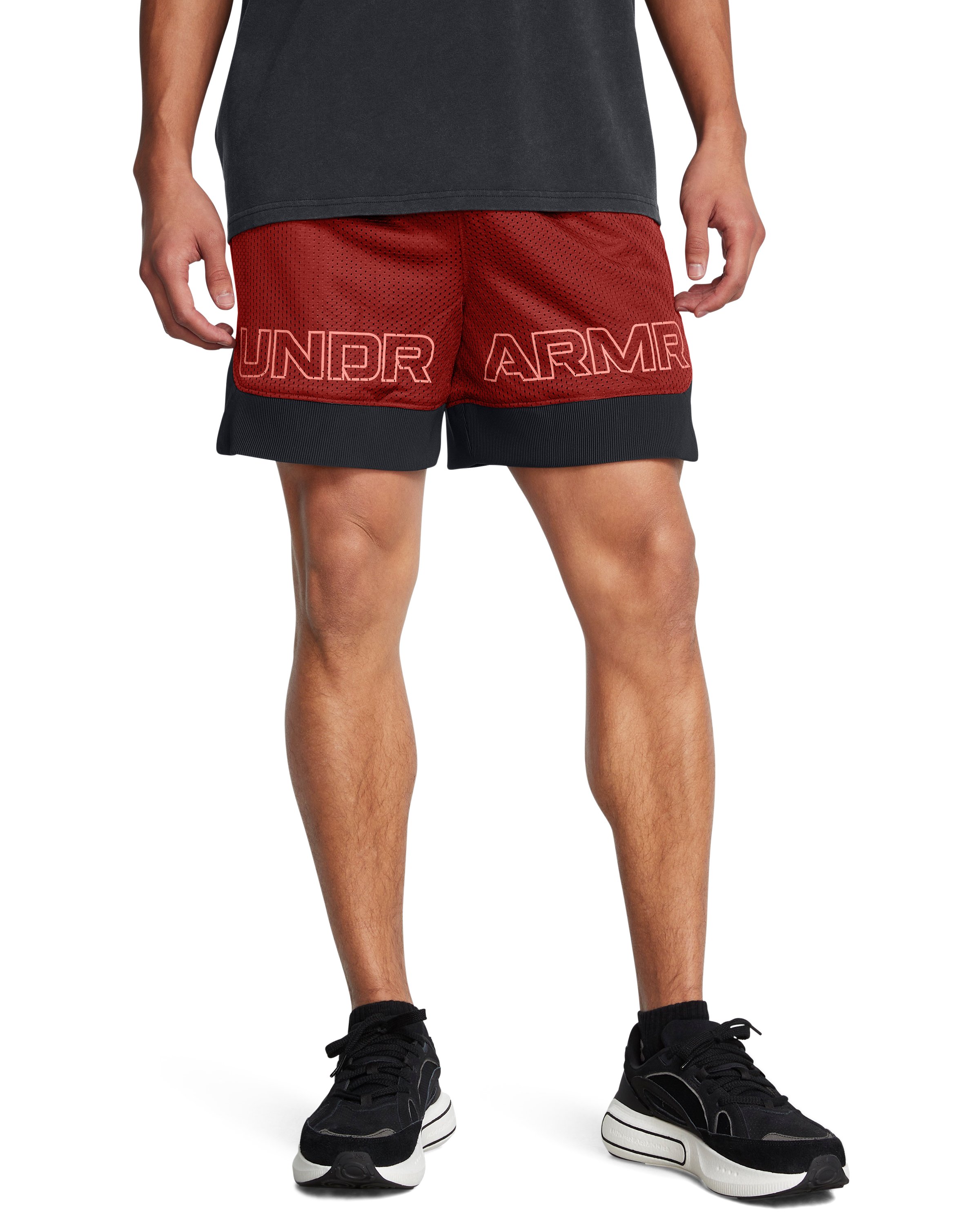 UA Icon Mesh Men's 5 Shorts 3