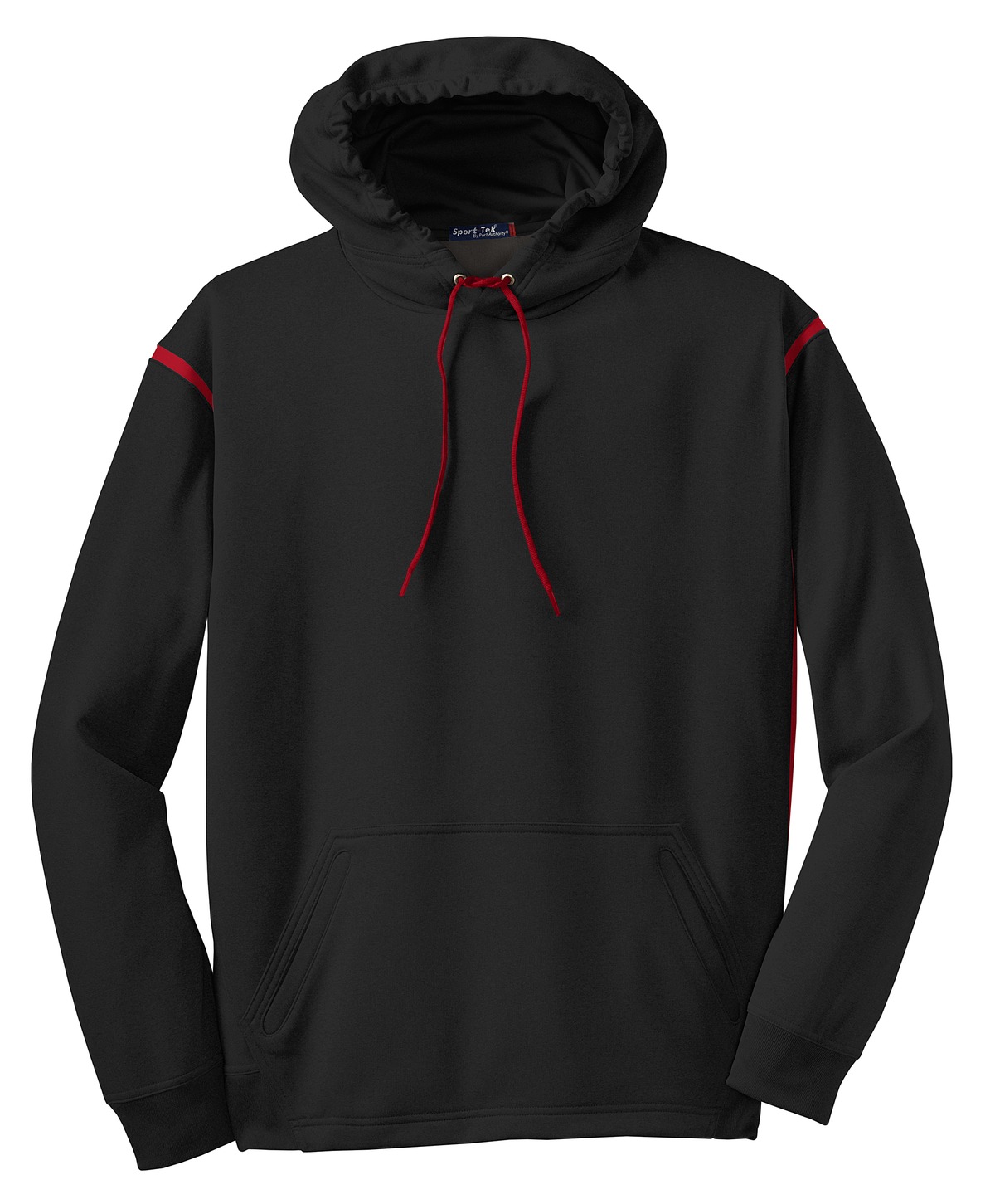 Sport-Tek Tech Fleece Colorblock Hooded Sweatshirt. F246 17