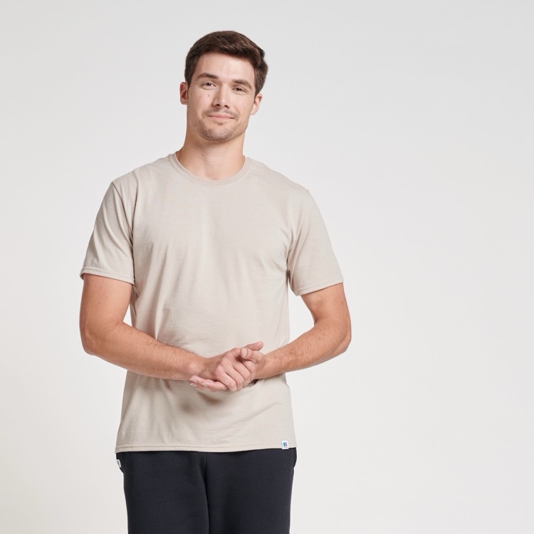 RUSSELL ATHLETIC DRI-POWER® CVC Performance Unisex T-Shirt 70