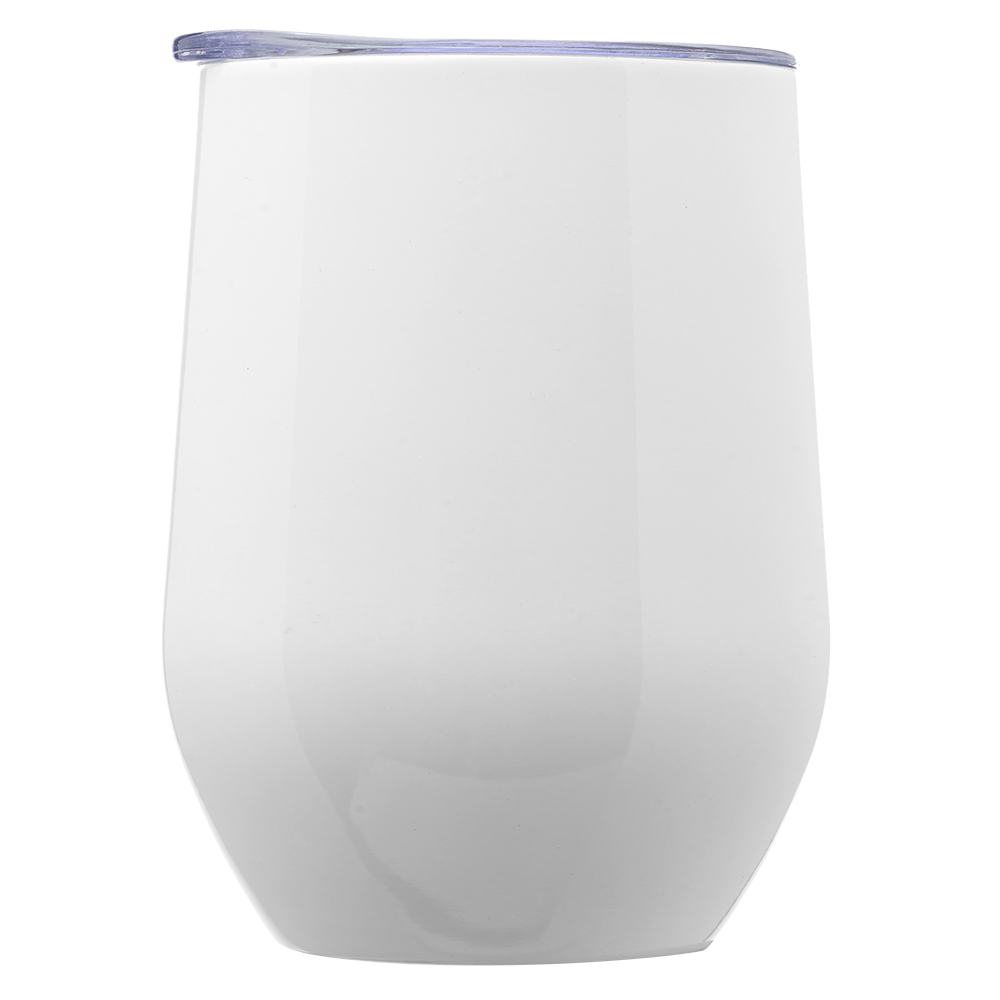 11 oz Largo Stemless Wine Glass with Lid 66