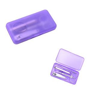 4 Pieces Manicure Set 3