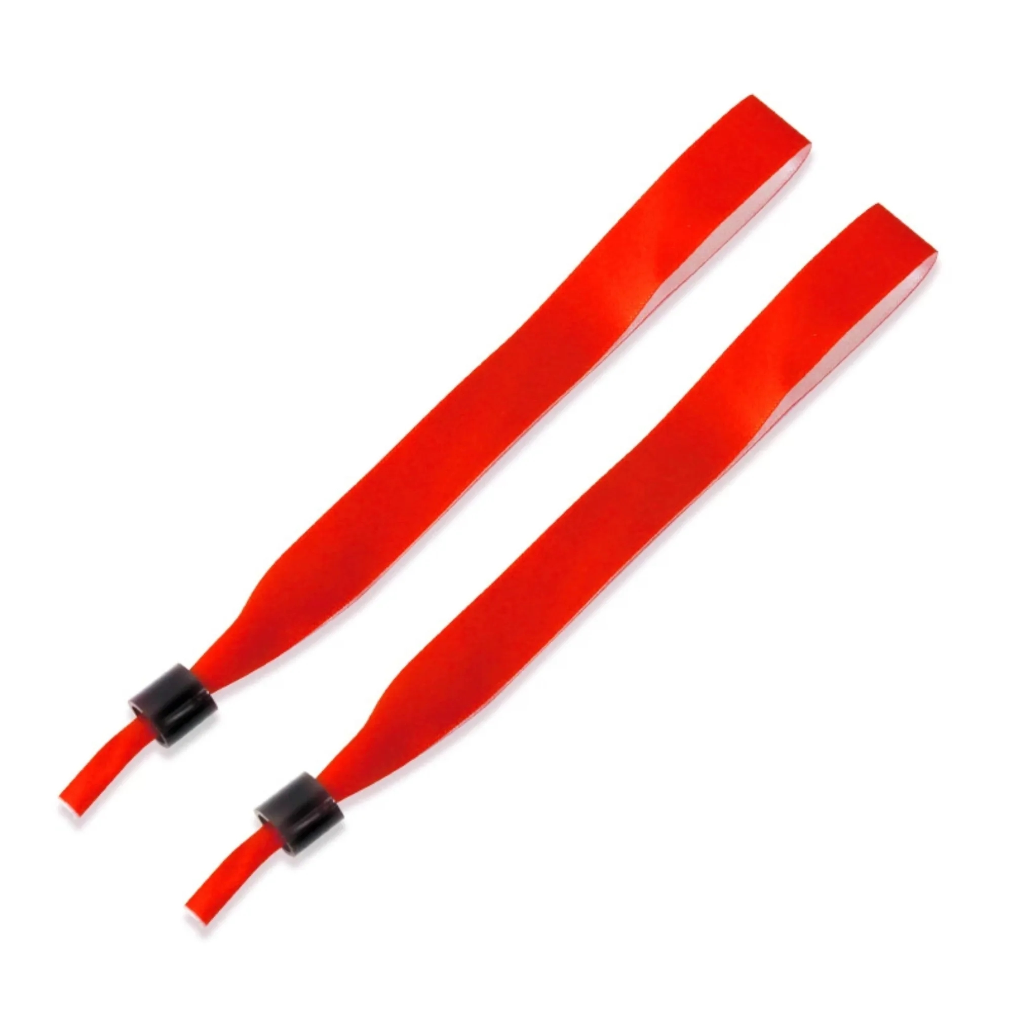 Disposable Silk Satin Polyester Wristband With Buttons 9
