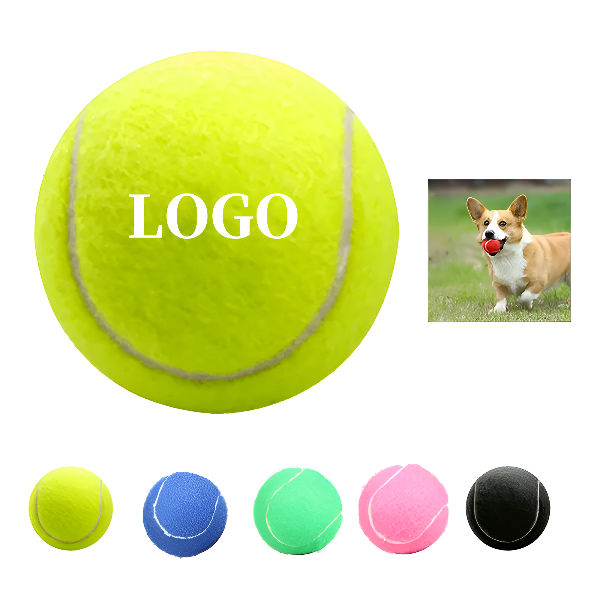 Pet Exercise Training Toy Dog Tennis Ball 3