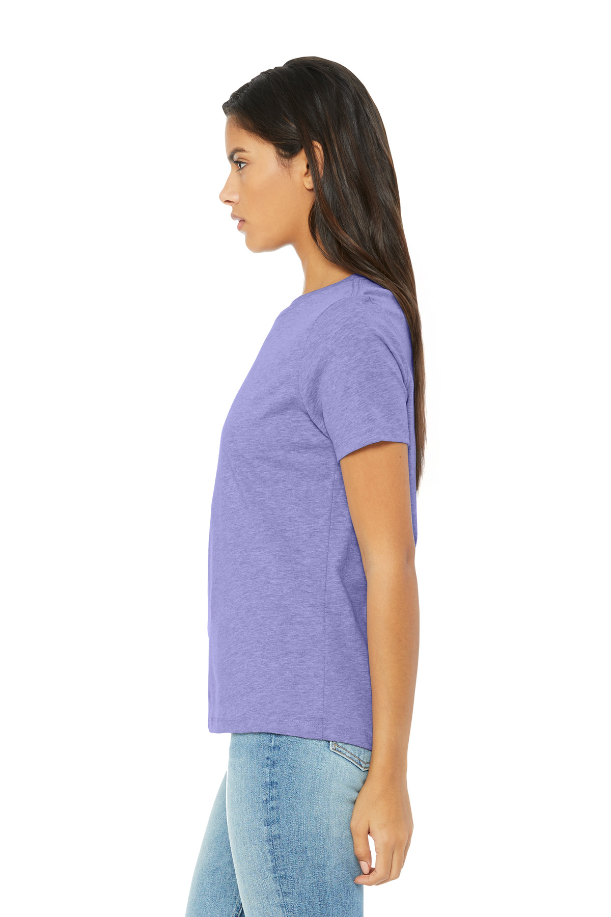 BELLA+CANVAS Women's Relaxed CVC Tee BC6400CVC 25