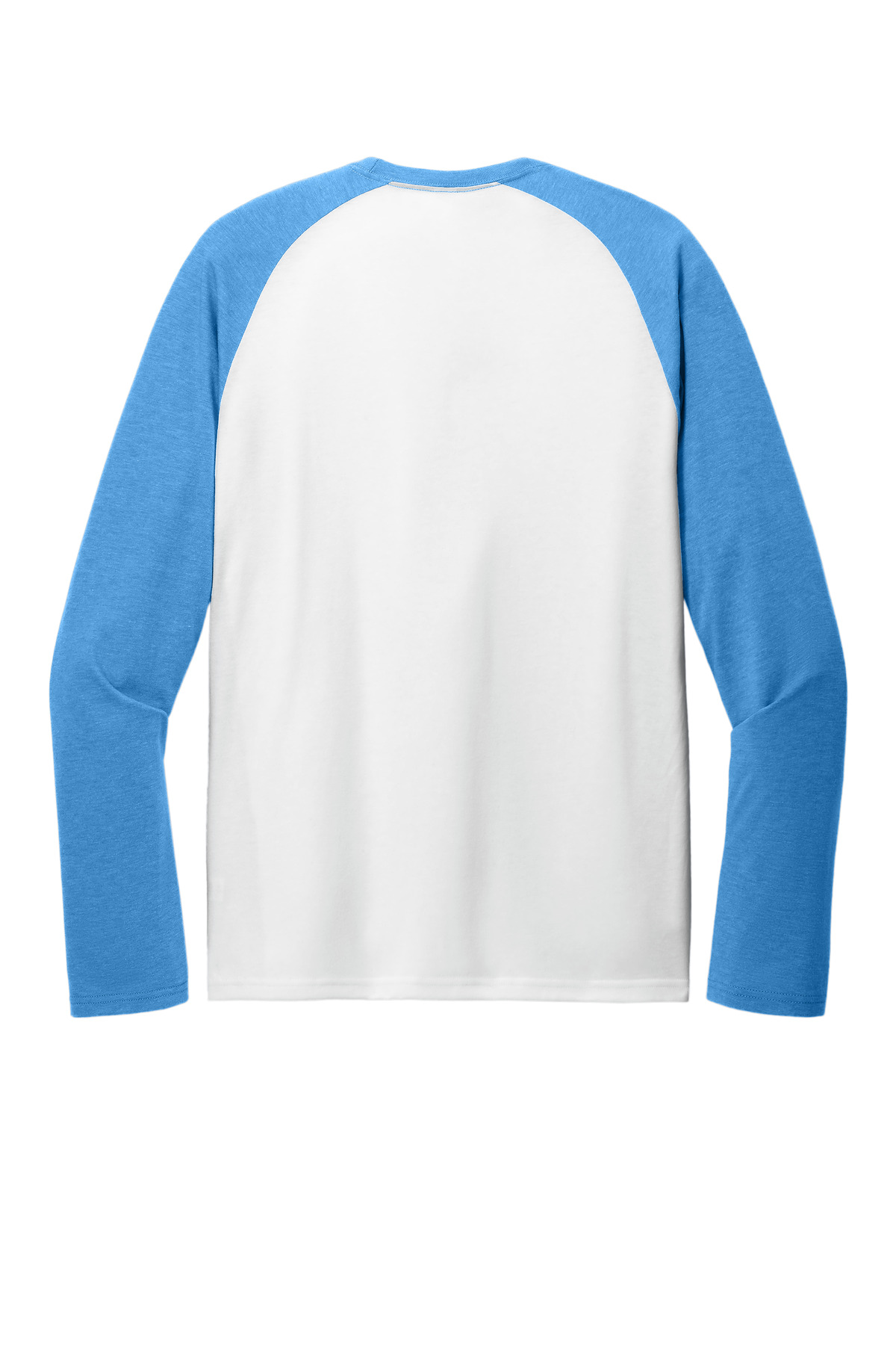 Allmade Unisex Tri-Blend Long Sleeve Colorblock Raglan AL6009 38
