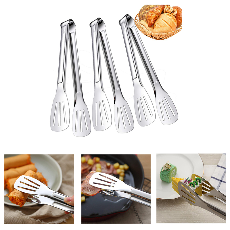 Stainless Steel Kitchen Tongs 1
