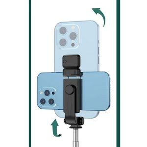 Wireless Foldable Tripod Fill Light Selfie Stick 3