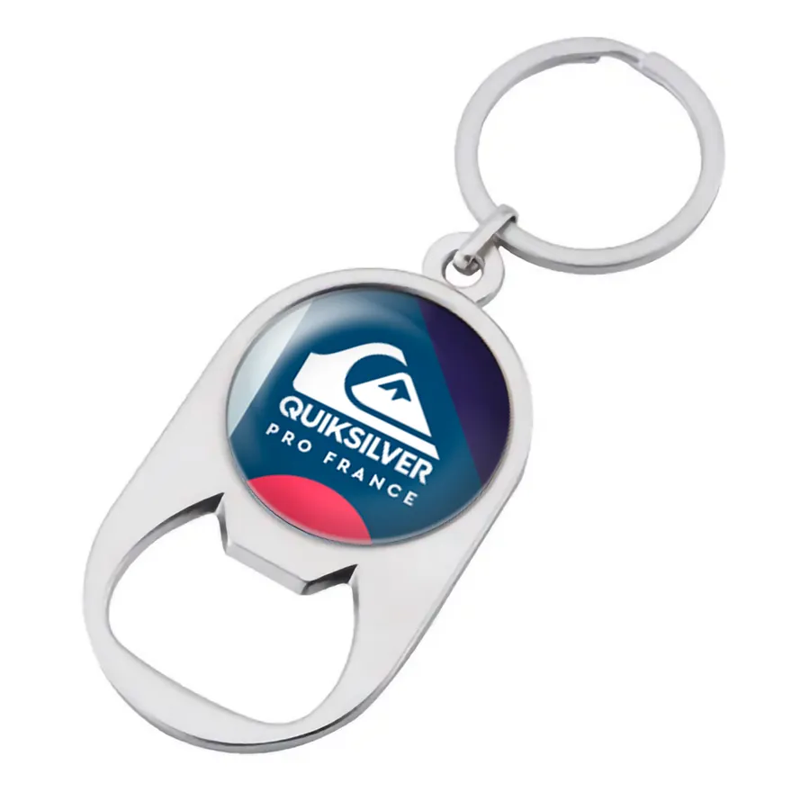 Multiuse Alloy Bottle Opener Keychain 6