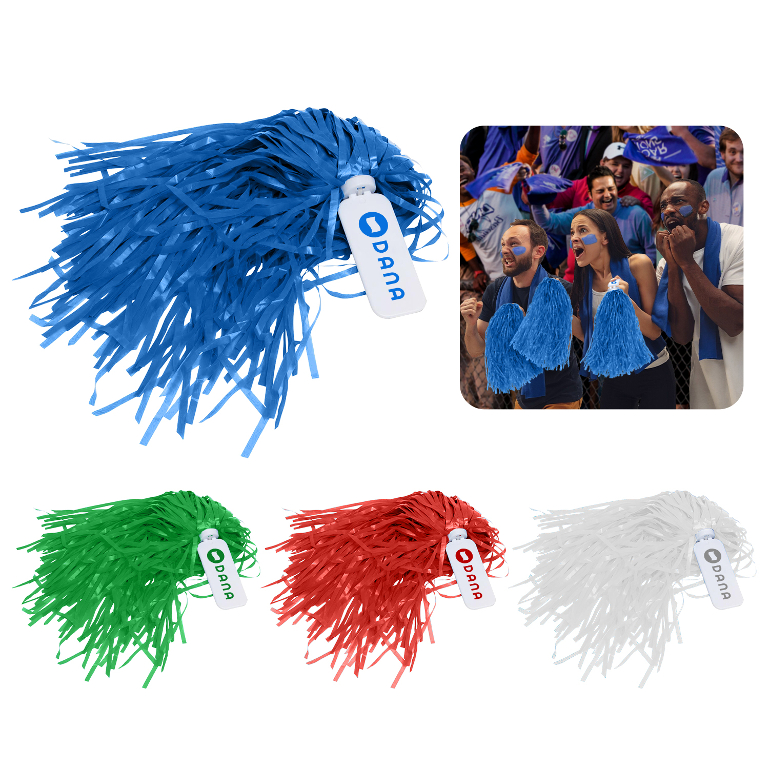 Rally Pom Poms 1