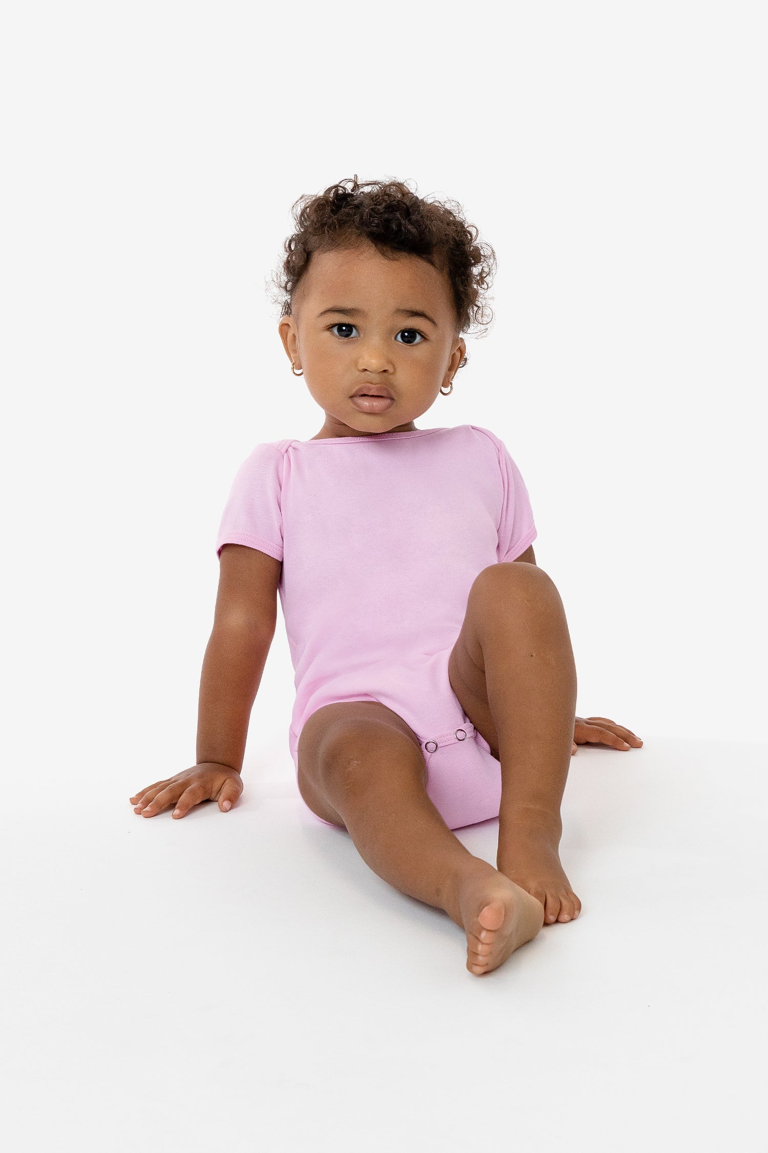 BABY RIB INFANT S/S ONESIE 8