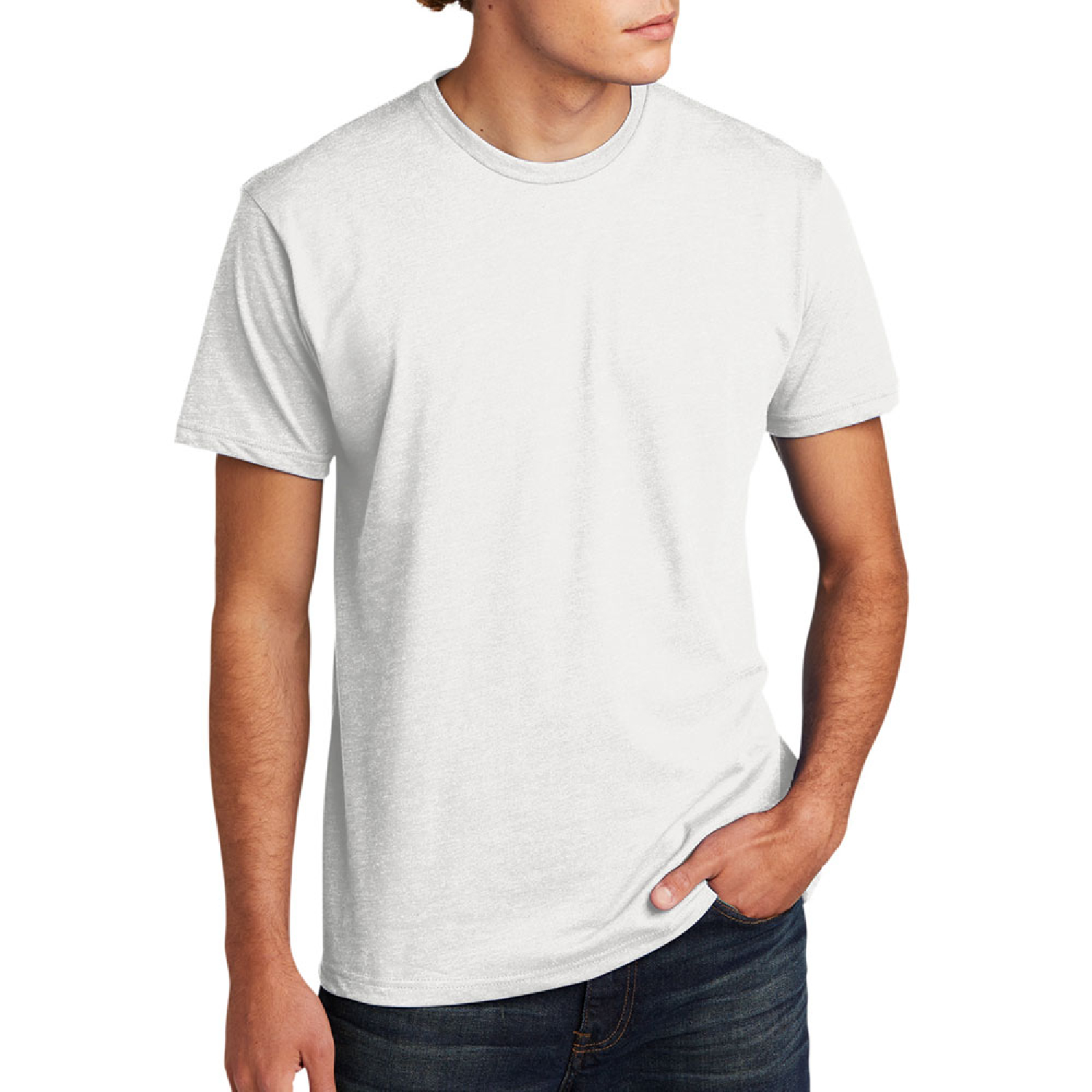 Unisex 4.3 oz. CVC Crew Neck T-Shirt 7