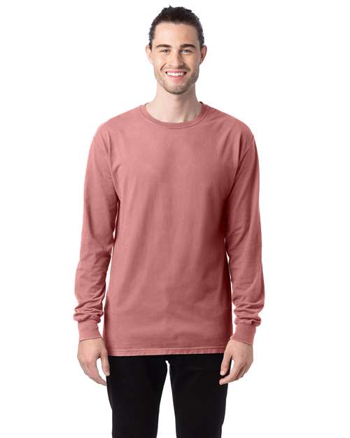 Unisex Garment-Dyed Long Sleeve T-Shirt - GDH200 243