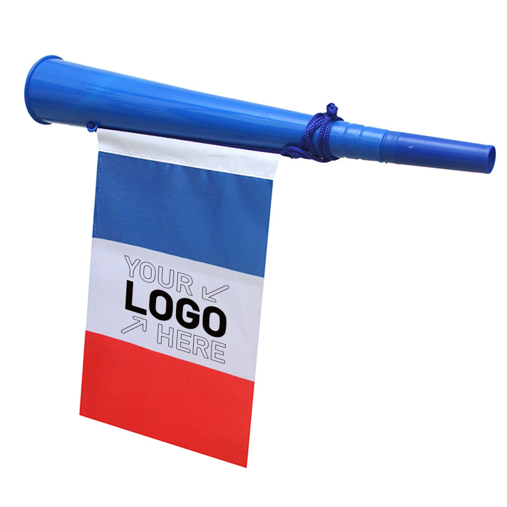 Qatar World Cup Horn With Nation Flag 7