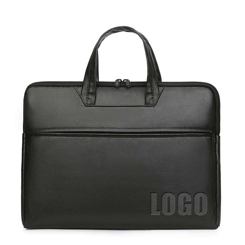 Leather Laptop Briefcase 4
